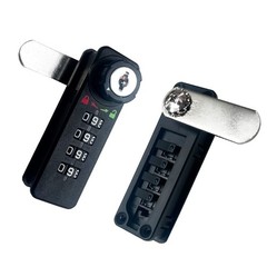 1 Pack Mechanical Code Digital Combination Lock – Password Entry Cam Lock for…