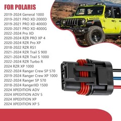 Pack Polaris Bus Bar Connectors – Pulse Bar Power Plug Harness for Ranger XP 3