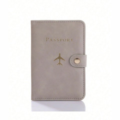 PU Leather Passport Wallet Traver Cover Case Cards Holder Pouch For Man & Women