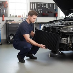 EA888 Intercooler Kit Compatible with Audi A3 1.8 TSI, Audi S3 2.0 TSI, VW