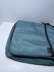 L.L. Bean Medium Turquoise Personal Organizer Hanging Toiletry Travel Bag