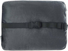 BCOSQPBUF Square Memory Foam Buckle Pillow, Assorted Colors