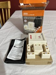 Jensen Power Travel Voltage Converter Kit Converts 220V-240V 110-120V JEN1600