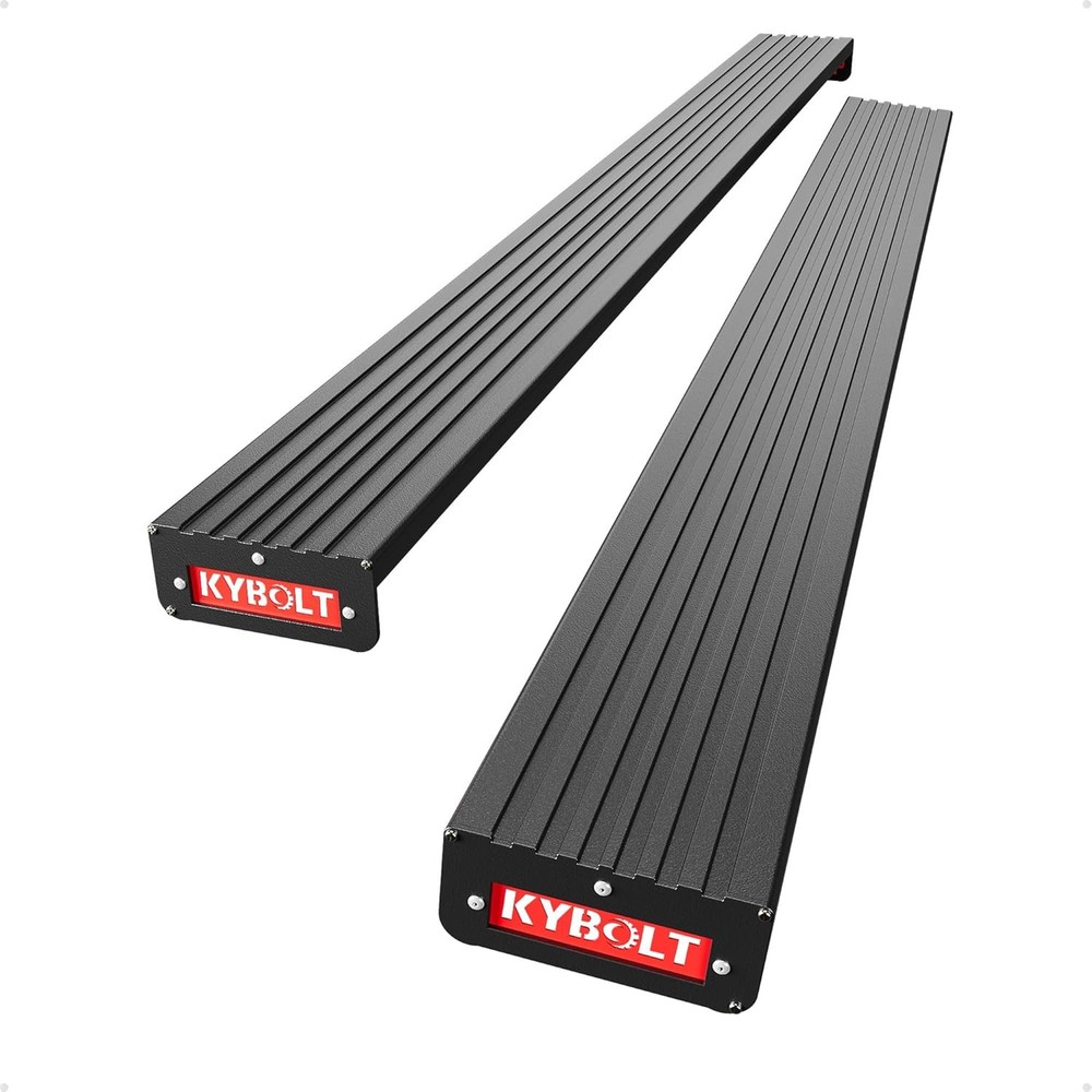 Aluminum Running Boards Truck Side Steps Nerf Bars for Pickup Anti-Slip Step Bar