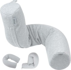 Adjustable Twist Memory Foam Travel Pillow – Ultimate Neck Support for Airplane