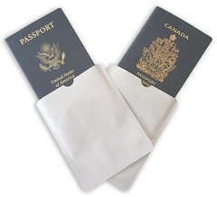 RFID Blocking ANTI THEFT Aluminum Safety Sleeve Credit Card Protector PASSPORT