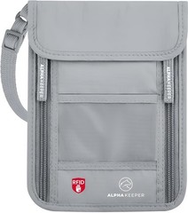 Compact Travel Accessory Pouch with Multi-Section Design for Easy Organization