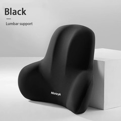 1 pc Memory Foam Car Neck Pillow Headrest Cushion Lumbar Support Travel Seat