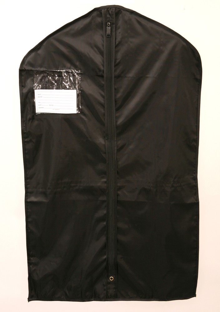 Suit And Dress Travel Garment Bag, (37″ x 23″) – Durable Stay Dry Nylon, Black