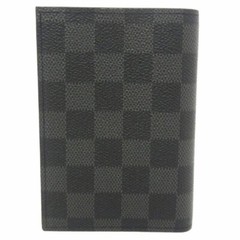 Louis Vuitton Damier Passport Holder Black/Gray