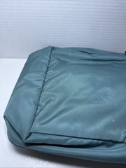 L.L. Bean Medium Turquoise Personal Organizer Hanging Toiletry Travel Bag
