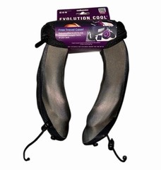Cabeau Evolution Cool – Memory Foam Neck Pillow + Air Vents + Washable + Bag