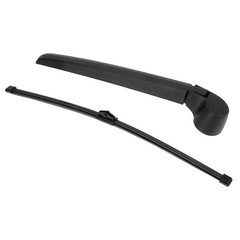 Rear Window Windshield Back Glass Wiper Blade Arm Set for Audi Q5 2009-2018