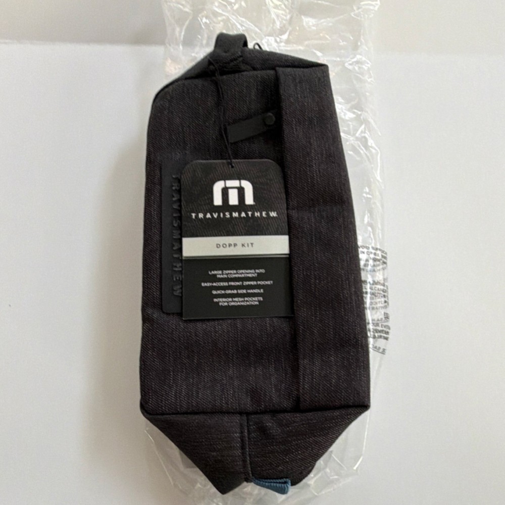 TravisMathew Dopp Kit Travel Bag Toiletry Organizer for Men