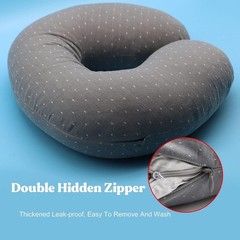 Soft Adjustable Buckwheat Neck Pillow – Perfect for Neck Pain Relief & Support