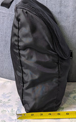 Vintage L.L. Bean Personal Organizer Hanging Toiletry Bag Travel Kit Nylon KOREA