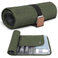 Toiletry Bag for Men, Travel Essentials Travel Toiletry 5.Army Green(Polyster)