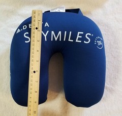 DELTA SKYMILES U-Shaped Head Neck Support pillow – New Blue or Black