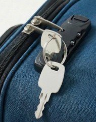 TSA Master Luggage Key Compatible with 002 and 007 Locks Replacement Key Suitcas