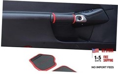 Door Panel Pull Handle Trim Cover Sleeve Protector – Chevy – Compatible