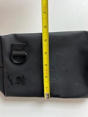 Chipotle Black Toiletry Bag Dopp Kit Travel Shaving Wash Case Cosmetic Unisex