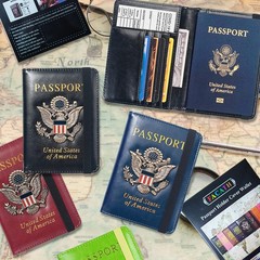 Premium Passport Holder for Travel, RFID Blocking Passport Cover Slim, Durabl…