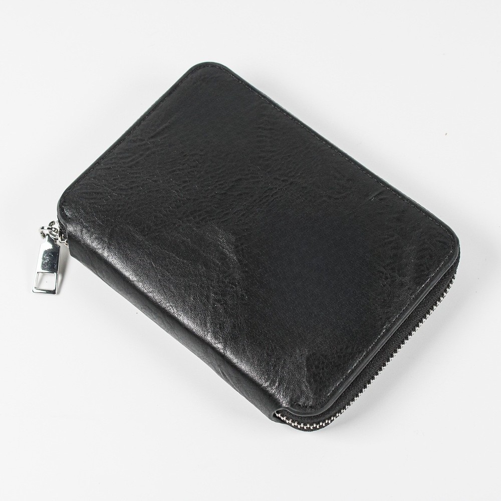 Sleek Durable Elegant Practical Spacious Smooth Travel Zipper Passport Organizer
