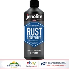 500ml Smooth Finish Rust Converter for Metal Surfaces, Waterproof Protection