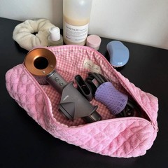 Moon Nude Womens Candy Hair Tool Bag – Pink