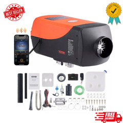 VEVOR Bluetooth App Control Diesel Air Heater, 12V 8KW Diesel Heater with Automa