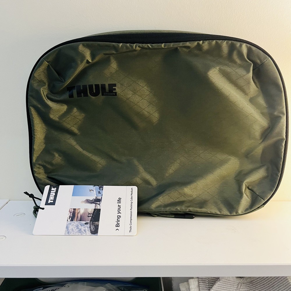 New THULE travel organiser Compression Packing Travel bag packing cube Toiletry