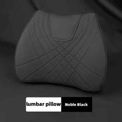Car Headrest Seat Neck Pillow Support Waist Cushion Car Seats Cover Rest Pillow