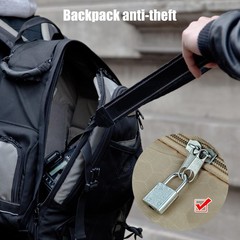 10 Pack Diary Padlock, Mini Locks with Keys, Tiny Luggage Locks for Travel, J…
