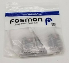Fosmon TSA Approved Cable Luggage Locks Alloy Body, Release Button, 3 PACK