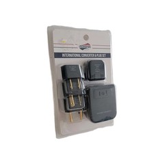 American Tourister AT97-635-027-50 International Converter And Plug Set –
