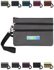 Peicees World Travel Essentials Currency and Passport One Size, Dark Gray