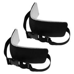 Head Support Strap 2pcs Adjustable Travel Pillow Airplanes Neck Band Portable