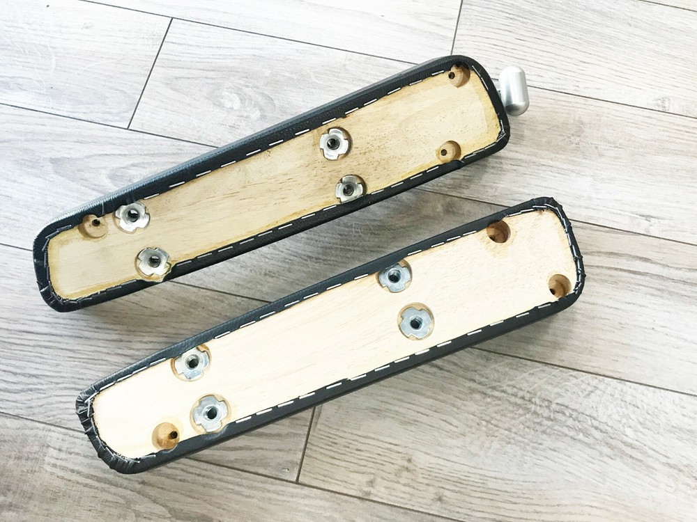 Human Touch PC-6 PC-410 Perfect Zero Gravity Chair Replacement Armrest Cores Set