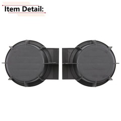 RLB-HILON Cup Holder Insert Compatible with Ford F150 for F150, Black