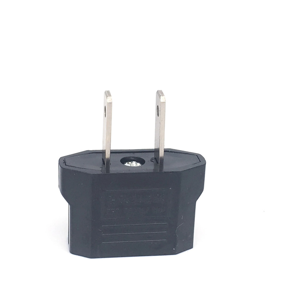 1PCS European US AU EU Plug Adapter American Japan China US to EU Euro Travel Po