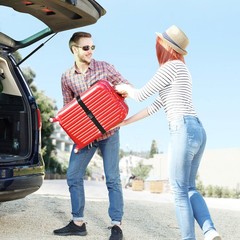 1 PC Black 3.4ft Long 0.98in Wide Adjustable Luggage Straps for Suitcases