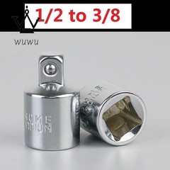 Socket Converter Adaptor Set Sleeve Adapter Interchangeable Adapter Ratchet