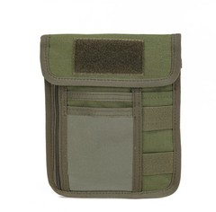Waterproof Tactical Wallet Bag ID Card Key Holder Money Pouch Tool EDC Waist Bag