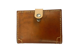 Leather Passport/Journal Wallet – Brown