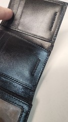 Dockers Men’s Extra Capacity Slim Profile Trifold Wallet ☆ Genuine Leather ☆