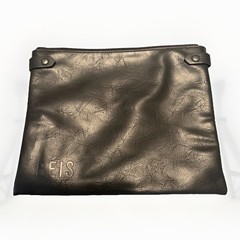 Extra large BÉIS Black Zippered Travel Pouch Portable Organizer for Travel