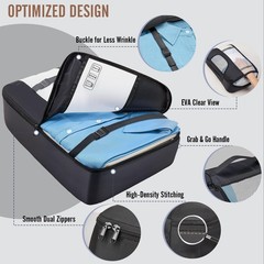 Veken 10 Set/8 Set Packing Cubes For Travel Essentials Suitcase Organizer Bags
