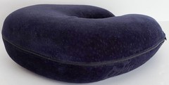 Tempur-Pedic Travel Neck Pillow Transit Pillow Navy, Ergonomic Memory Foam NEW