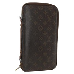 LOUIS VUITTON Monogram Organizer De Voyage Travel Case M60119 LV Auth BSZ639