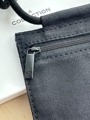 Chanel Beaute Canvas Passport Holder With Adjustable Strap GWP Brand New